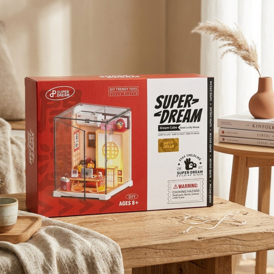 Miniature Room Building Kit